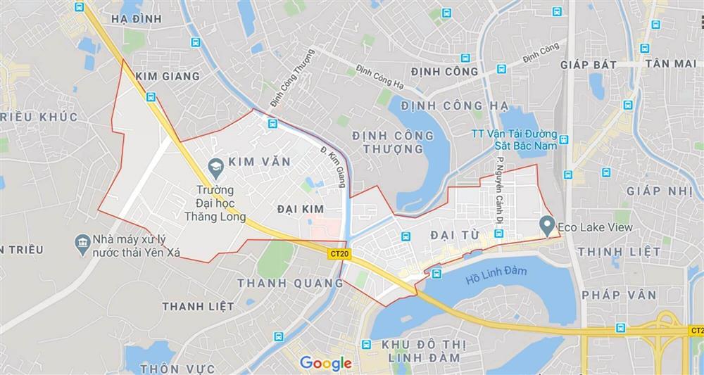 Giới thiệu phường Đại Kim, Hoàng Mai, Hà Nội